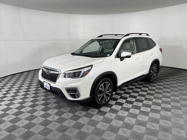 used 2021 Subaru Forester car, priced at $25,944