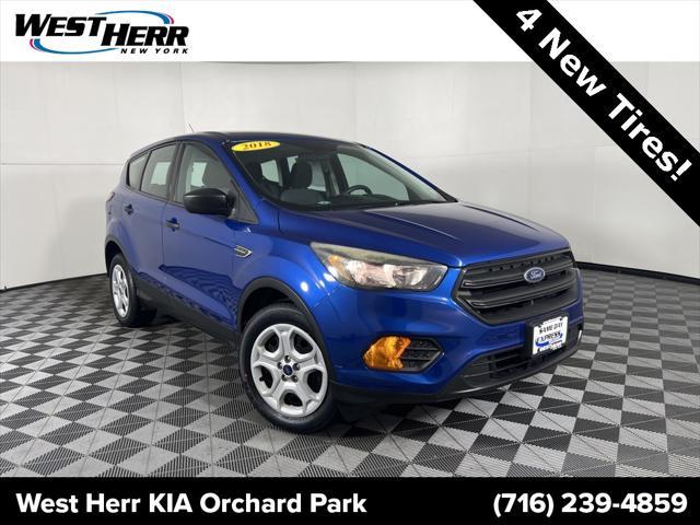 used 2018 Ford Escape car, priced at $15,929