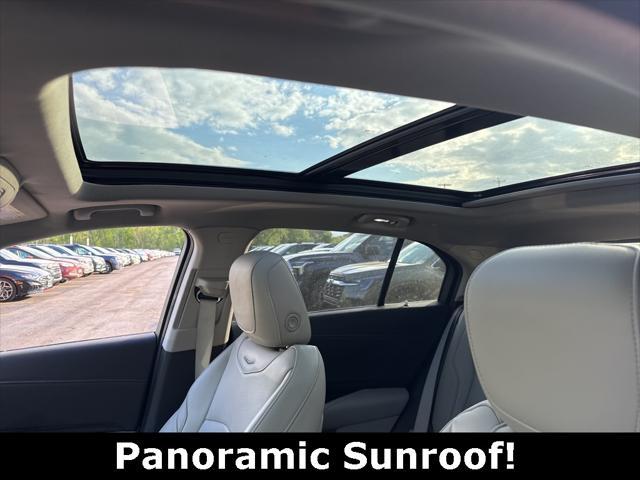 used 2019 Cadillac XT4 car, priced at $24,520