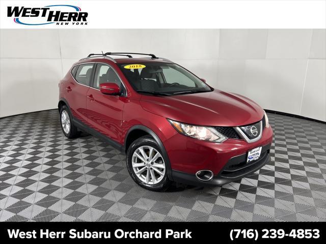 used 2018 Nissan Rogue Sport car, priced at $16,558