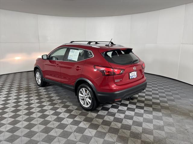 used 2018 Nissan Rogue Sport car, priced at $16,558