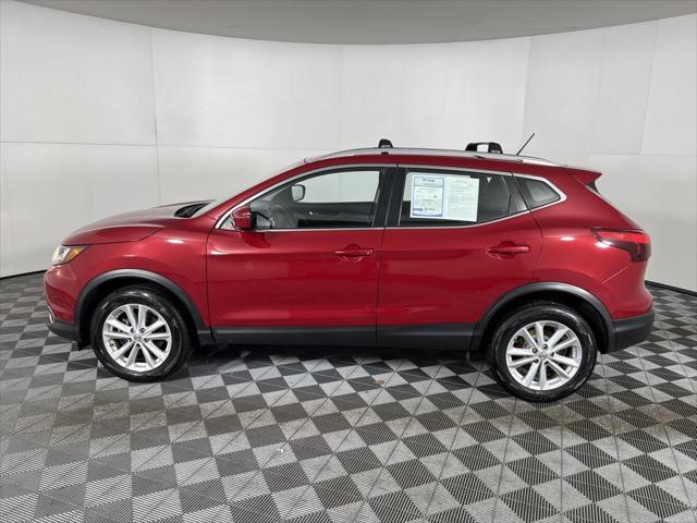 used 2018 Nissan Rogue Sport car, priced at $16,558