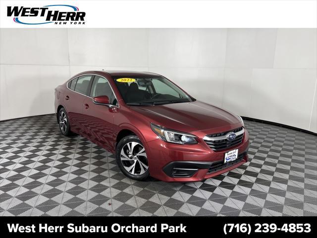 used 2022 Subaru Legacy car, priced at $22,915