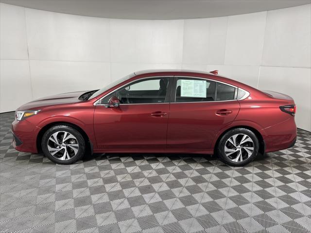 used 2022 Subaru Legacy car, priced at $22,915