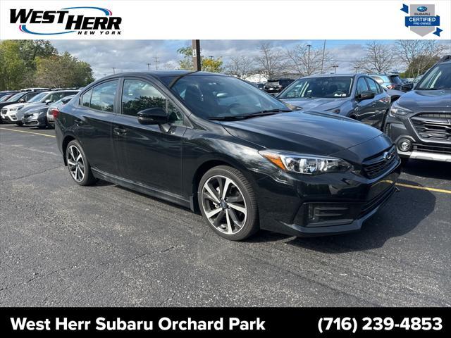 used 2023 Subaru Impreza car, priced at $25,902