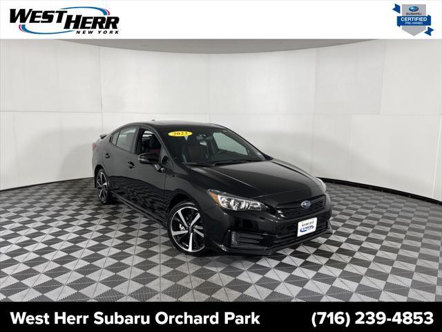 used 2023 Subaru Impreza car, priced at $24,302