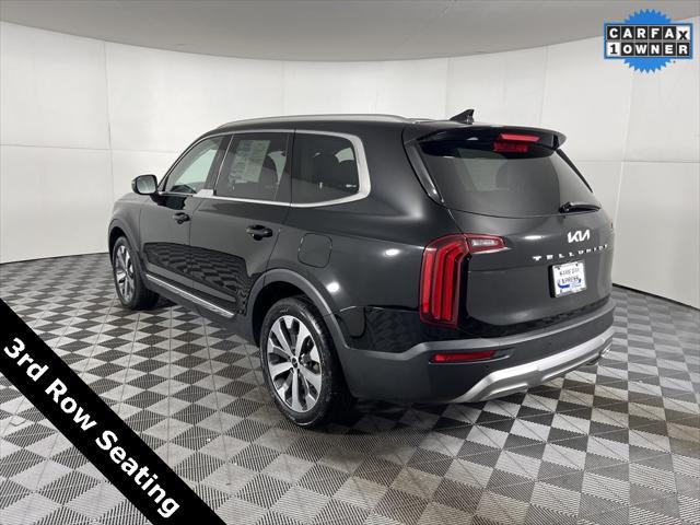 used 2022 Kia Telluride car, priced at $31,741