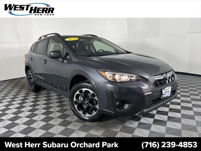 used 2022 Subaru Crosstrek car, priced at $24,912