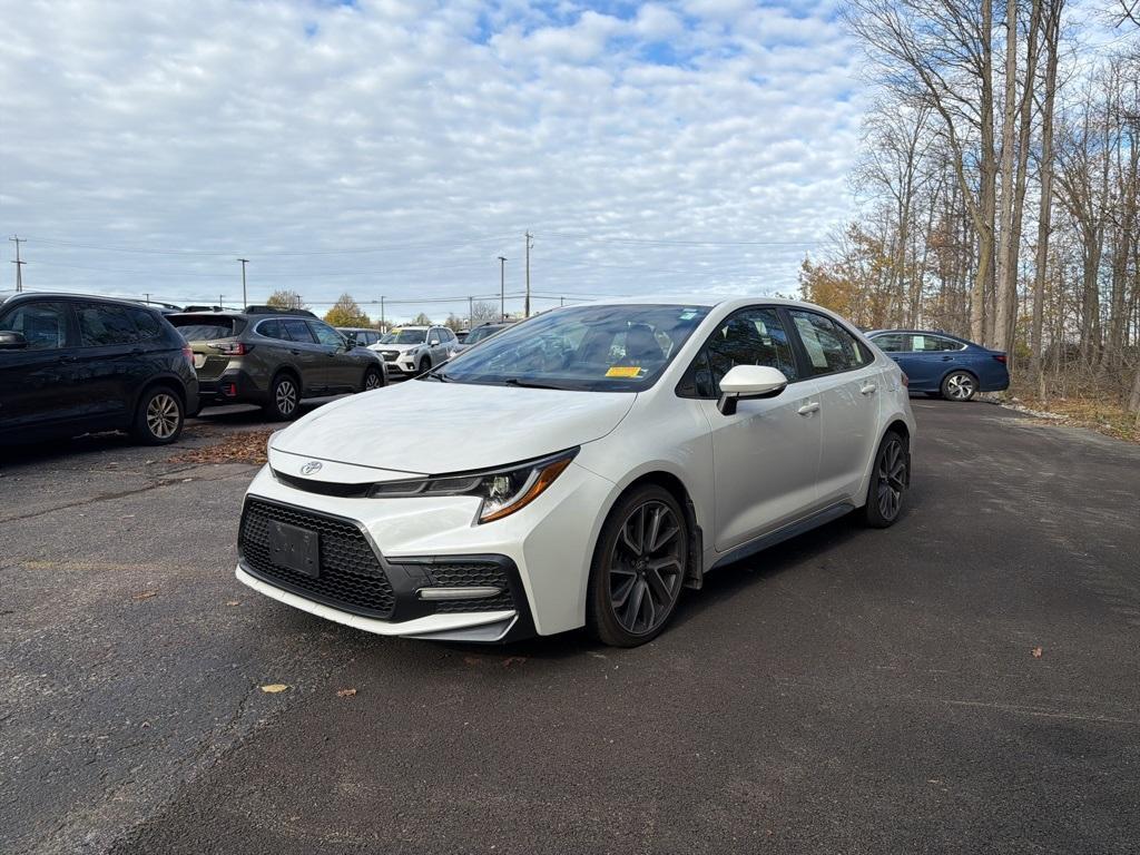 used 2020 Toyota Corolla car, priced at $19,965