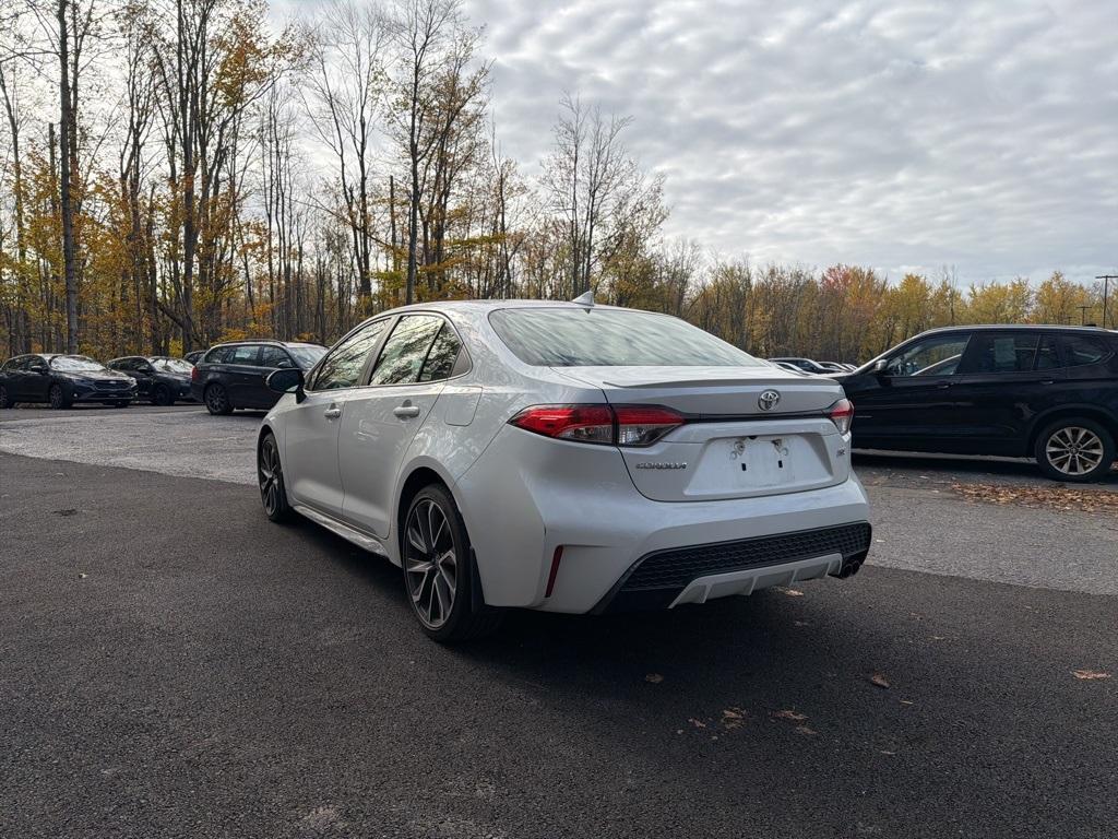 used 2020 Toyota Corolla car, priced at $19,965