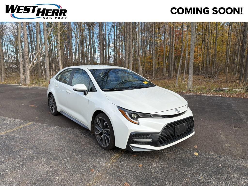 used 2020 Toyota Corolla car, priced at $19,965