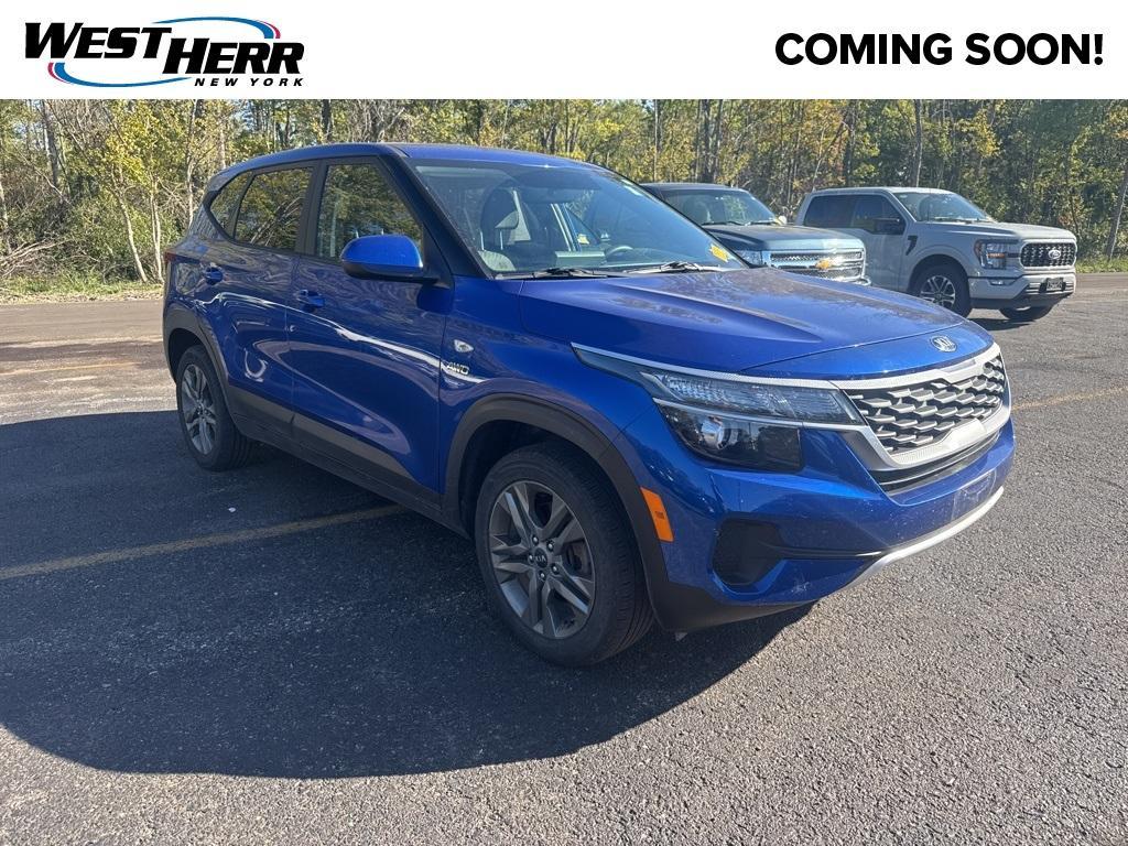 used 2021 Kia Seltos car, priced at $18,548
