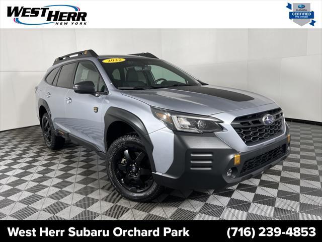 used 2022 Subaru Outback car, priced at $30,930