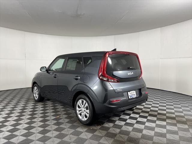 used 2022 Kia Soul car, priced at $19,908