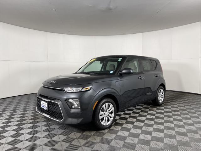 used 2022 Kia Soul car, priced at $19,908