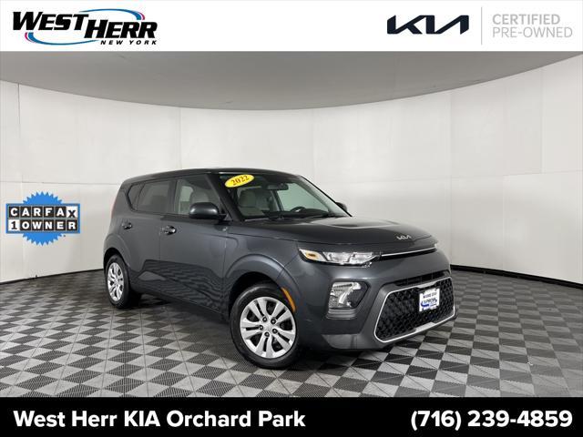 used 2022 Kia Soul car, priced at $19,908