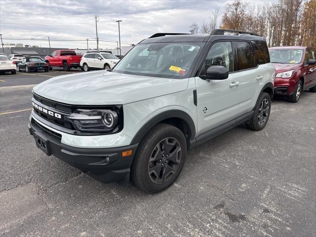 used 2021 Ford Bronco Sport car, priced at $27,526