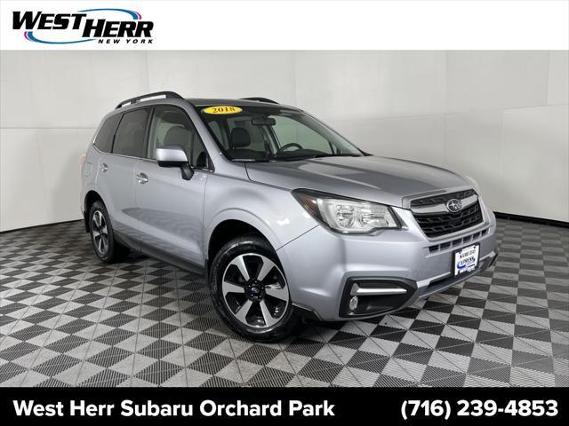 used 2018 Subaru Forester car, priced at $20,940