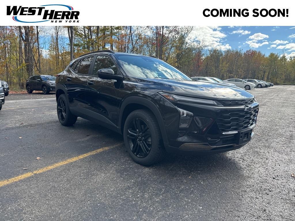 used 2024 Chevrolet Trax car, priced at $22,904