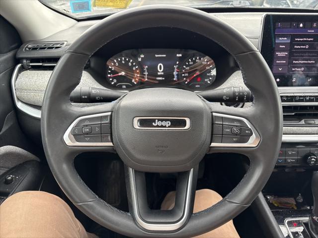 used 2022 Jeep Compass car, priced at $23,915