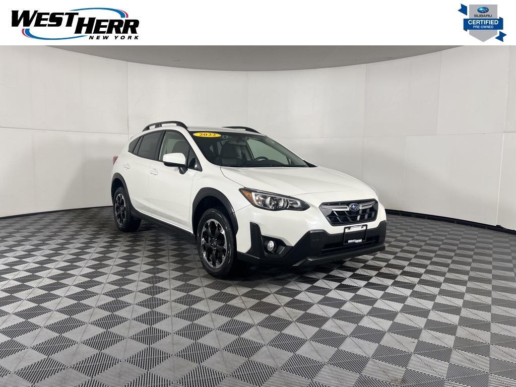 used 2022 Subaru Crosstrek car, priced at $23,927