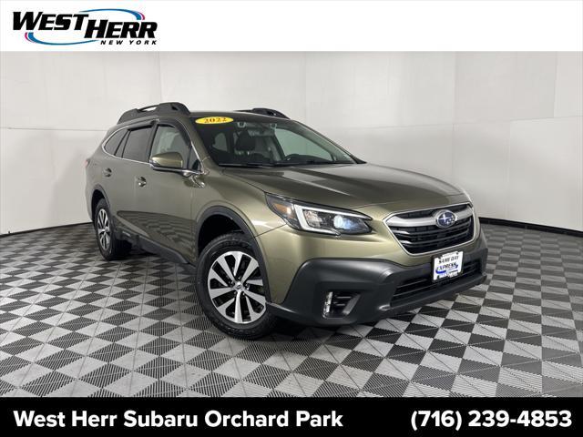 used 2022 Subaru Outback car, priced at $25,936