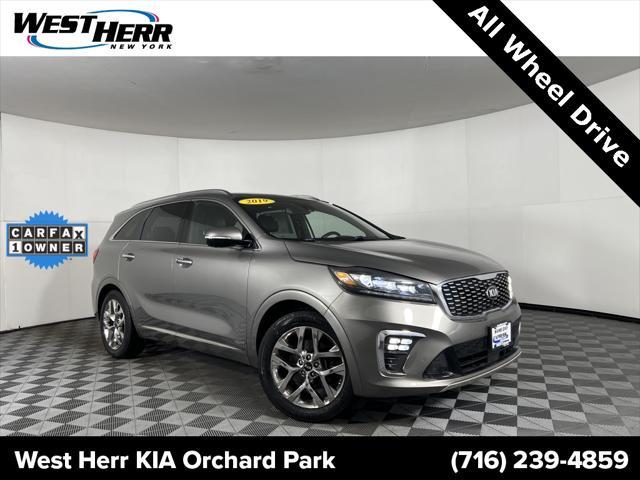 used 2019 Kia Sorento car, priced at $24,943