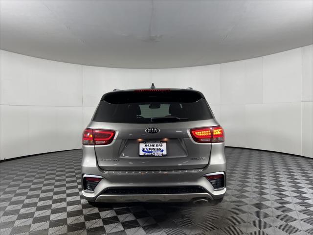 used 2019 Kia Sorento car, priced at $24,943