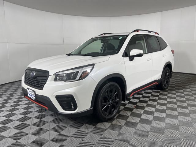 used 2021 Subaru Forester car, priced at $26,548