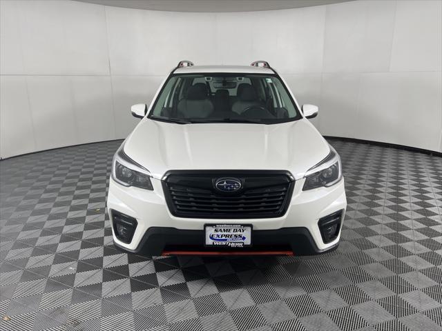 used 2021 Subaru Forester car, priced at $26,548