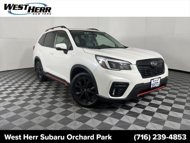 used 2021 Subaru Forester car, priced at $26,548