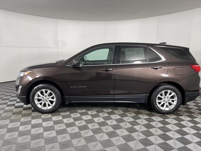 used 2020 Chevrolet Equinox car, priced at $16,981