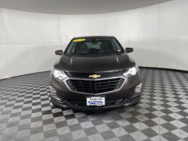 used 2020 Chevrolet Equinox car, priced at $16,981