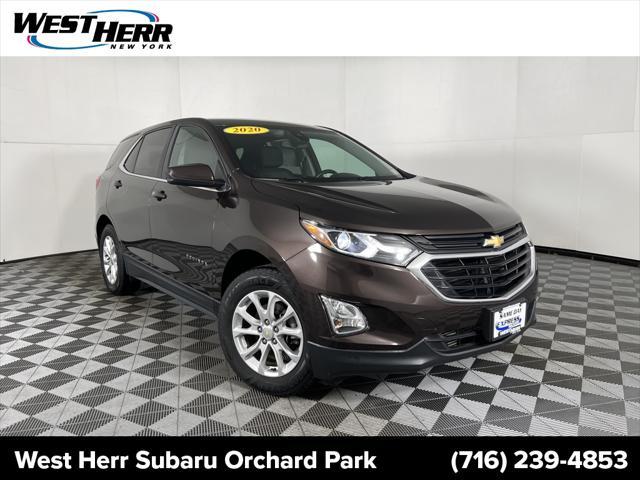 used 2020 Chevrolet Equinox car, priced at $17,581