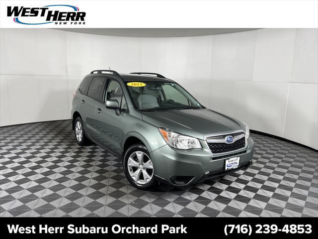 used 2015 Subaru Forester car, priced at $17,557