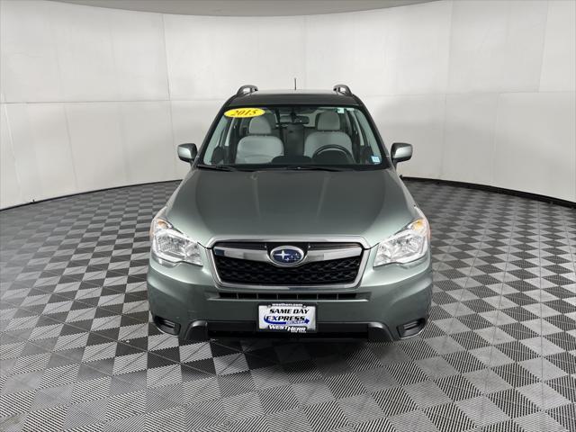 used 2015 Subaru Forester car, priced at $17,557