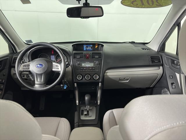 used 2015 Subaru Forester car, priced at $17,557