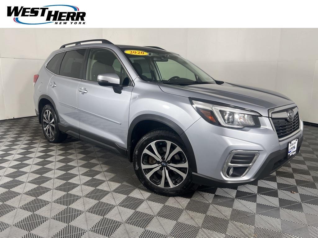 used 2020 Subaru Forester car, priced at $21,596