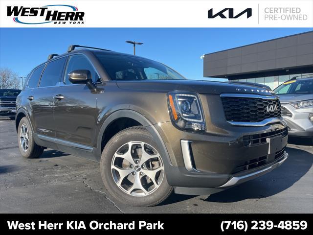 used 2022 Kia Telluride car, priced at $36,931