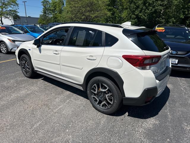 used 2020 Subaru Crosstrek Hybrid car, priced at $27,332