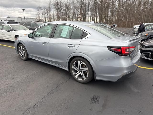 used 2022 Subaru Legacy car, priced at $20,995