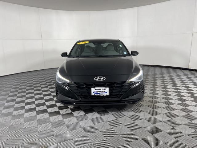 used 2021 Hyundai Elantra car, priced at $16,266