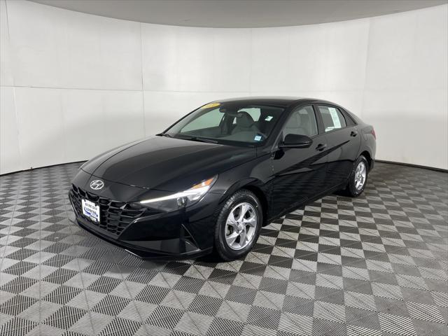 used 2021 Hyundai Elantra car, priced at $16,266