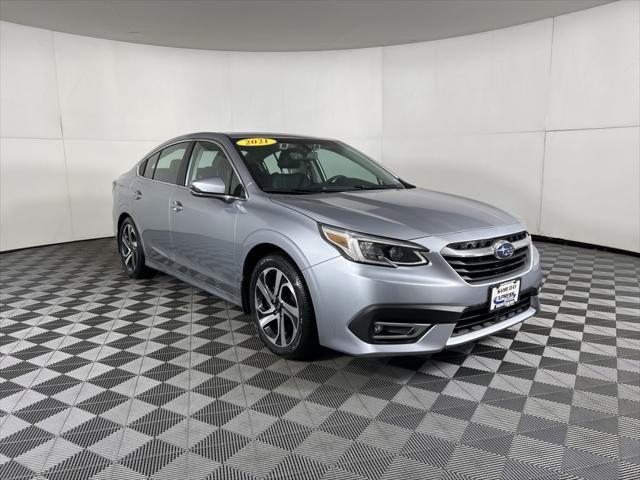 used 2021 Subaru Legacy car, priced at $25,525