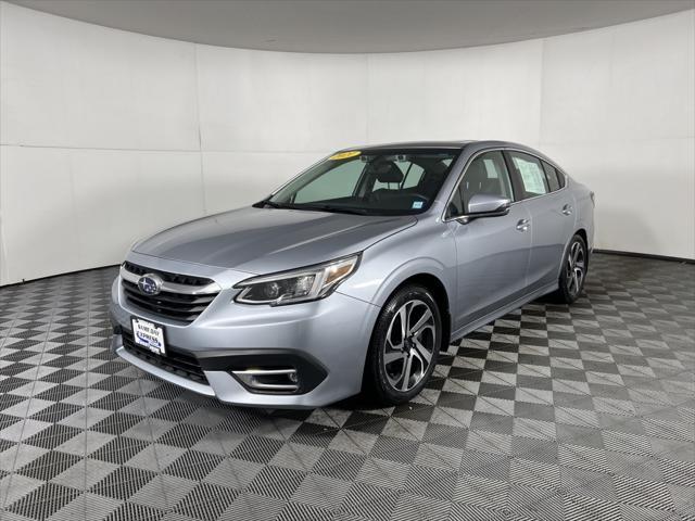 used 2021 Subaru Legacy car, priced at $25,525