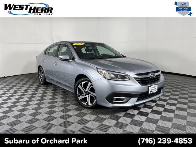 used 2021 Subaru Legacy car, priced at $25,525