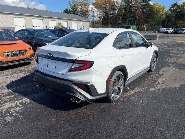 new 2024 Subaru WRX car, priced at $43,507