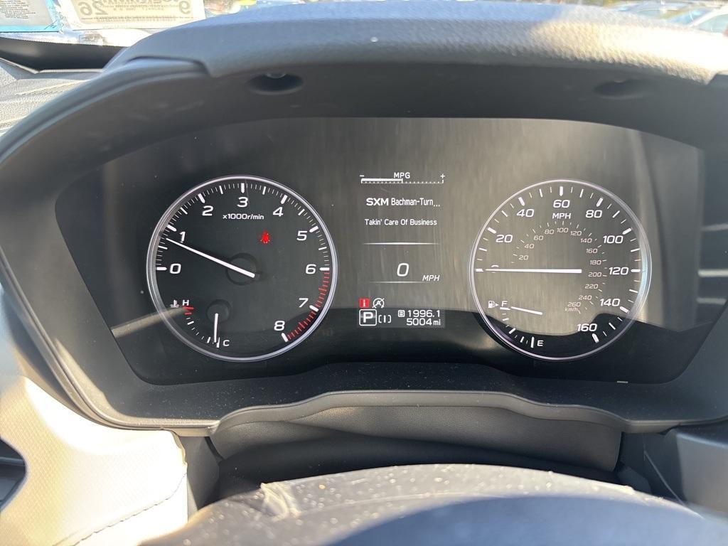 used 2025 Subaru Forester car, priced at $33,905