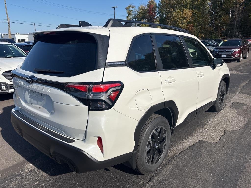 used 2025 Subaru Forester car, priced at $33,905