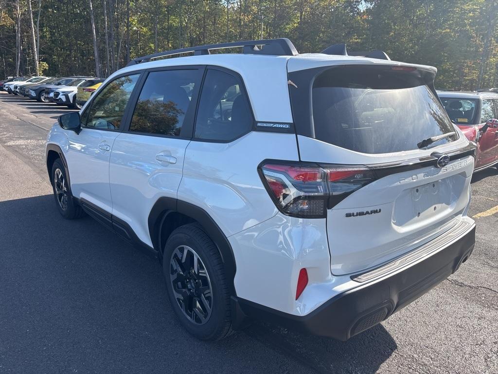 used 2025 Subaru Forester car, priced at $33,905